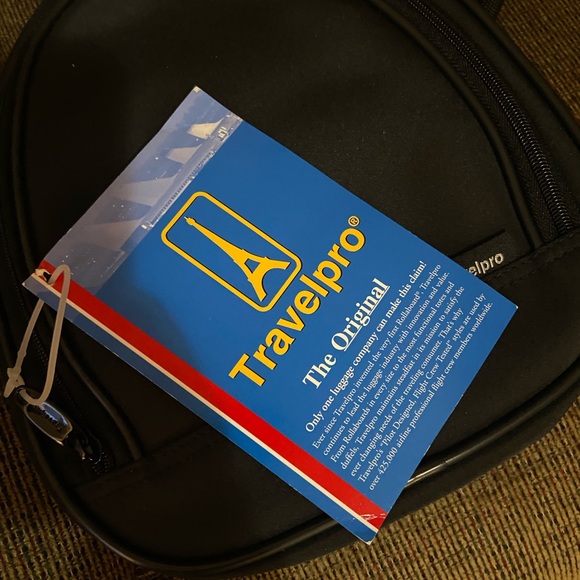 Black Travelpro convertible Bag - Picture 2 of 6